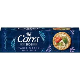 Carr's Water Biscuits 125g